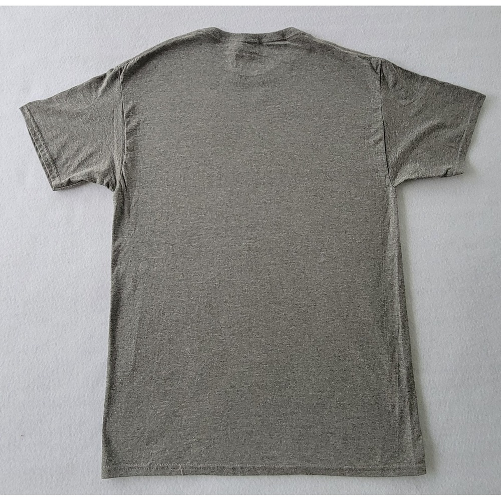 NRA T-Shirt strength cotton Men Size M Color Grey. - Picture 6 of 6